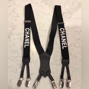 Suspenders in BLACK- New with Box!
